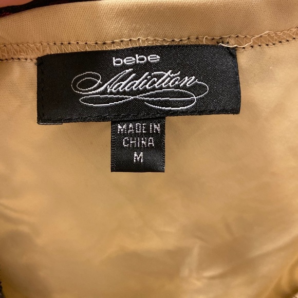 Bebe Addiction One Shoulder Lace Dress - Picture 5 of 5